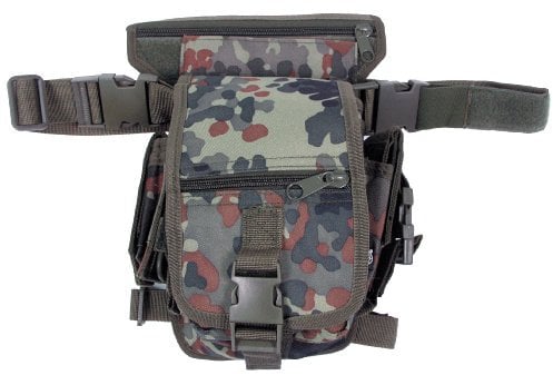 MFH Kampfgürteltasche Flecktarn
