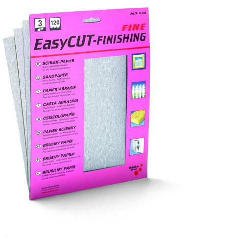 3 Bl.Lackschleifp. K. 120