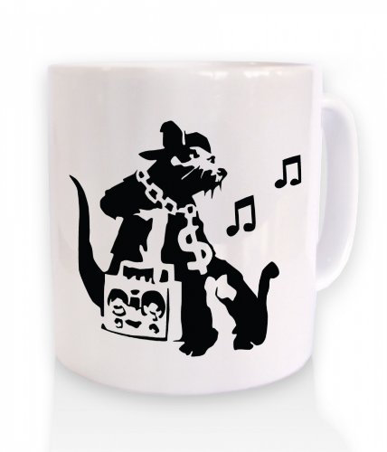 London Hayne Straße Ghetto Ratte Tasse (Standardgröße)