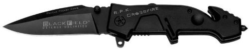 BlackField R.P.K. CRØSSFIRE Rescue Messer