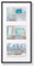walther design Cadre Photo Noir 3X 15x20 cm galerie avec Passe-Partout, Cadre Plastique New Lifestyle KV320B