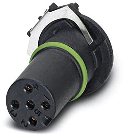 Phoenix Contact SACC M12 Rundsteckverbinder Buchse 5-polig IP 67, Packung a 60 Stück