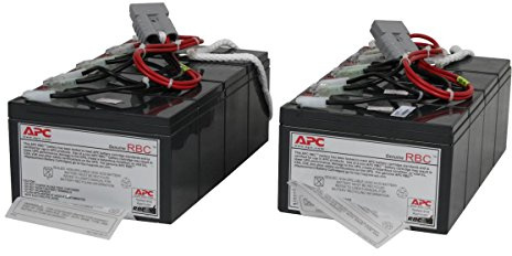 APC RBC12 Ersatzbatterie