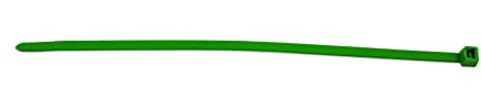 Connect Werkstatt-Materialien 30339 Kabelbinder, Grün, 200 x 4,8 mm, Set von 100