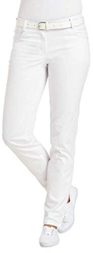 Leiber Damenhose weiss Größe 50