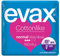 EVAX Cottonlike Normal Plus Damenbinden mit Flügeln, 2er-Pack mit 8 Stück (16 Stück), 100% sauber, 0% Geruch