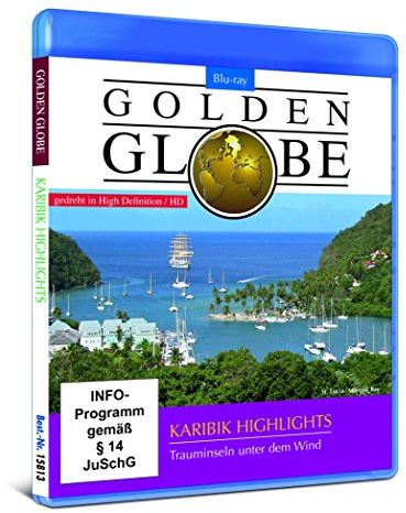 Karibik Highlights - Golden Globe [Blu-ray]