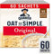 Quaker Oats Quaker Oats So Simple Original mikrowellengeeignete 27-g-Beutel x 60 Die Verpackung kann variieren