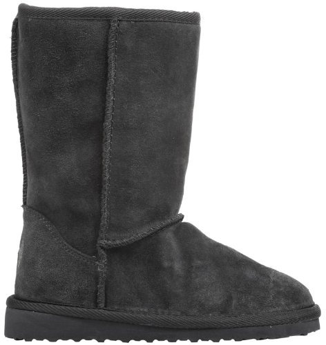 SUPERGA suew Stivale Boot Stivali (26, Charcoal/Grey)