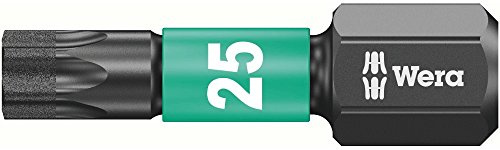 Wera Impaktor Torx Bit 867/1 IMP DC TX 15 x 25 mm, 1 Stück, 05057623001