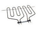 RESISTENZA 1000+1450W 230V DOPPIA 5112610081, 5126100400, 512399