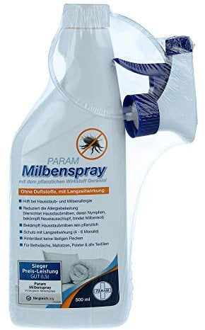 Milbenspray f�r Matratzen/Polster/alle Textilien, 500 ml