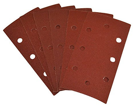 GÜDE Klett-Schleifpapier-SET 6 TLG 58158 für Güde Flächenschleifer FS 90 E NEU