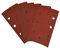 GÜDE Klett-Schleifpapier-SET 6 TLG 58158 für Güde Flächenschleifer FS 90 E NEU