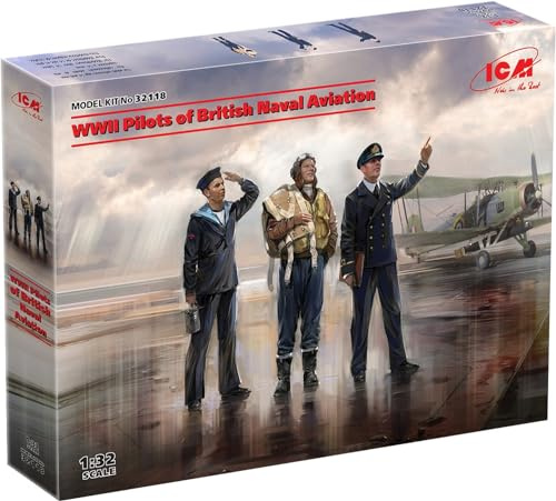 WWII Pilots of British Naval Aviation (100% New molds)