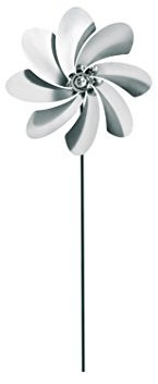 Blomus Moulin à Vent Viento Argent 8 x 20 x 70 cm 65029