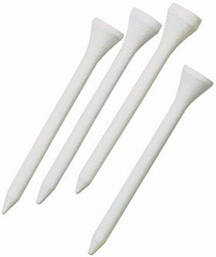 Golfers Club Bulk Holz-Tees 69 mm, Weiß, 1000 Stück