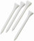 Golfers Club Bulk Holz-Tees 69 mm, Weiß, 1000 Stück