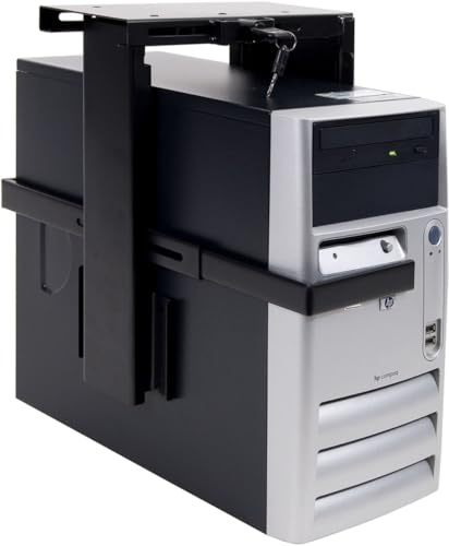 Dataflex Viewmate Computerhalterung Schreibtisch 303 schwarz