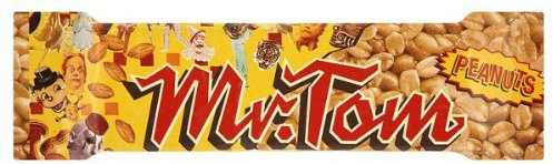 Mr Tom Nut Brittle Bars Full Box