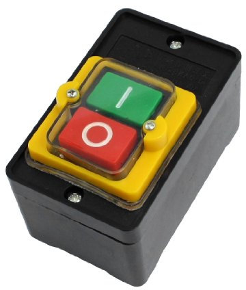 Sourcingmap KAO-5 On/Off Start Stop Water Proof Push Button Switch 10A AC 380V