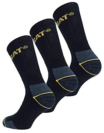 Caterpillar Men's Socks - Blue - 7/11