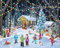 Woodland Skaters Jigsaw Puzzle 1000 Teile