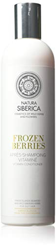 Natura Siberica Copenhagen Vitamin Conditioner Frozen Berries - Feuchtigkeitsspendende Haarspülung für fettiges Haar - Mit Moltebeere & Cranberry - 400 ml