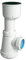 Jimten s-380 - Sifon para urinario s380 botella corto extensible 1.1/2
