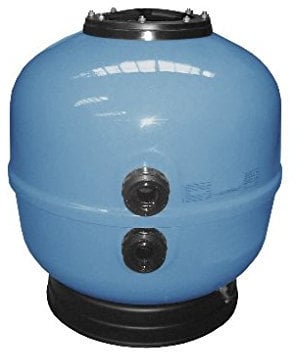 ASTRALPOOL Filtre AST Bleu ral5024 de 600 avec valve selectora