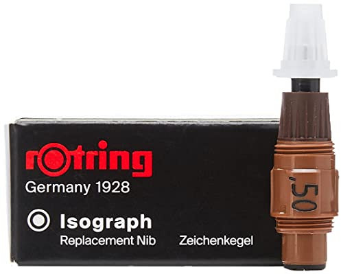 rOtring-Ersatzfeder für Isograph-Tuschestifte, 0,50 mm