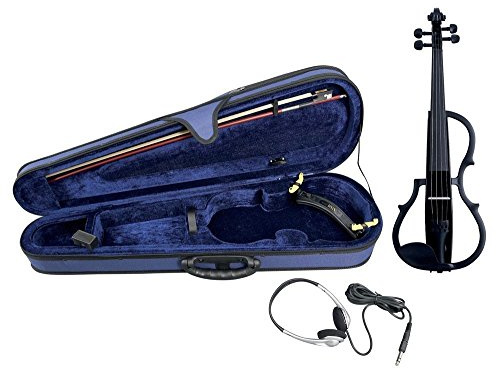 Gewa Line E-Violine schwarz
