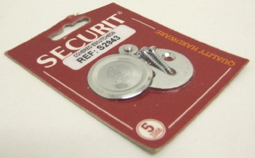 SEC COVRD ESCUTCHEON CHRM S2943*