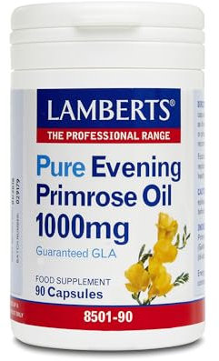 Lamberts Pure Evening Primrose Oil 1000mg 90 Capsules