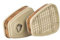 3M Filtro per Vapori Organici 6055, A2 per le Serie 6000 E 6500, 1PR/PK