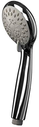 Croydex Eco Contour Mini 2 Function Shower Handset, Chrome