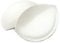 Glamour Secrets Confetti Cups - Sew in Bra Cups - Flesh, Ivory or Black (D, Ivory)