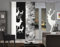 Emotion Flächenvorhang Hirsch 3-er Set gemustert 260 x 180 inkl Montagesatz