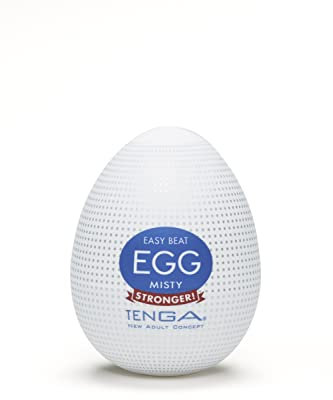 TENGA Eier Misty Einweg-Masturbationshilfe für Männer, Blau