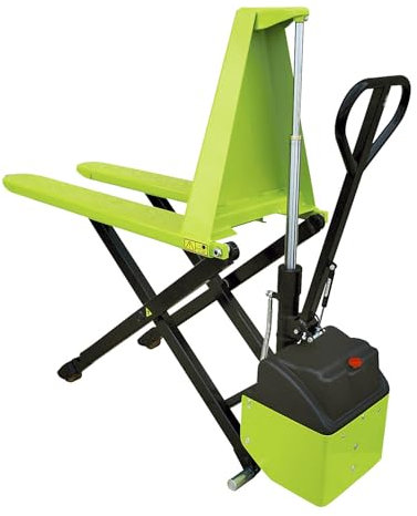 Pramac | Scherenhubwagen | Hochwertig | Elektrisch HX10E | Batteriebetriebene Einheit mit Ladegerät