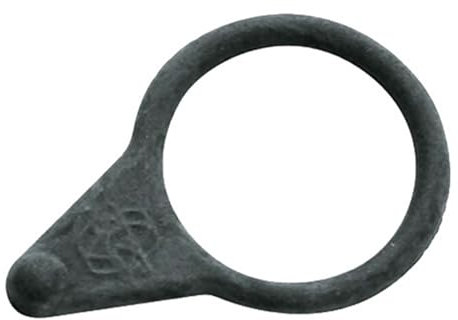 SKS Zubehör Clip- Haltegummi mit Aufdruck, schwarz, 10145