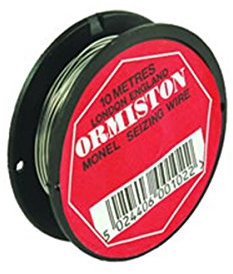 Ormiston Monel Seizing Wire - 0.9MM x 10M