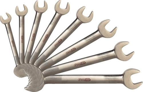 KS Tools 965.0148 TITANplus Doppel-Maulschlüssel-Satz, 8-tlg.