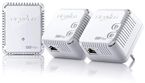 Devolo 9277 WiFi Netzwerk Ethernet Adapter Kit (Niederländische Version)