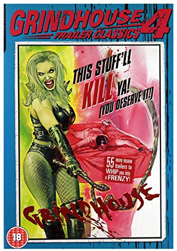 Grindhouse Trailer Classics 4 [Import anglais]
