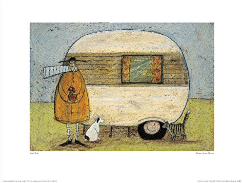 Sam Toft Kunstdrucke, Papier, Mehrfarbig, 30 x 40 cm