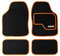 Sakura SS5307 Universal-Fußmatten-Set, Orange