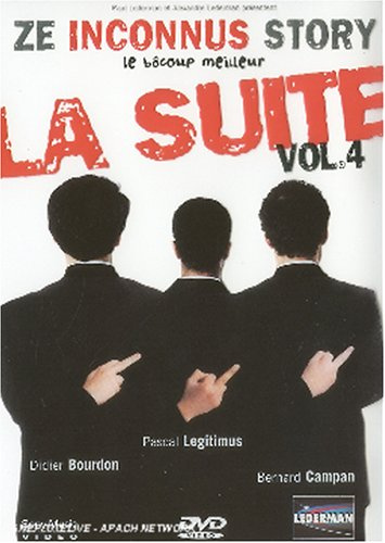 Ze Inconnus Story : Le bôcoup meilleur - Vol.4
