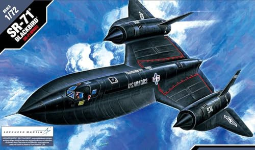 Academy 1/72 Lockheed SR-71A Blackbird # 1627
