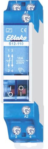 Eltako, electromechanical impulse switch, S12-110-24VDC